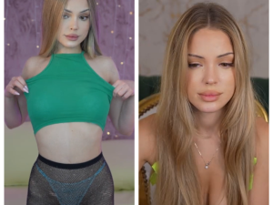 Thiên thần tóc vàng lolla_a chát sex cực dâm trên onlyfans